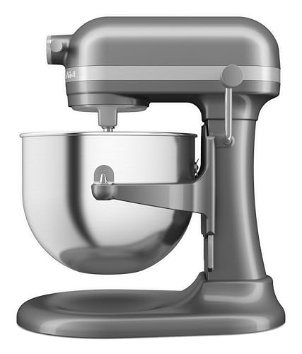 KitchenAid HEAVY DUTY KÜCHENMASCHINE MIT SCHÜSSELHEBER 6,6 L - KONTUR SILBER 5KSM70JPXECU 5 KitchenAid HEAVY DUTY KÜCHENMASCHINE MIT SCHÜSSELHEBER 6,6 L - KONTUR SILBER 5KSM70JPXECU