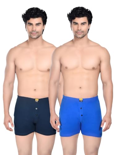 Image of Men 100% Cotton Dhoti Shorts Pack of 2