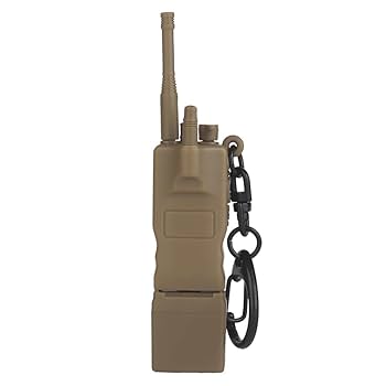 Amazon.com: Jungle Leopard Mini Walkie Talkie Keychain No