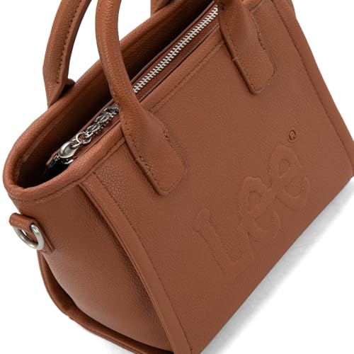Image of Lee Small Tote Bag for Women, Crossbody Purse with Adjustable Strap, Women's Mini Shoulder Handbags for Travel, Work