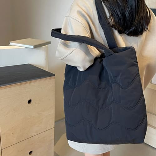 Sac matelassé nylon zippé pour ne plus manquer de place en voyage