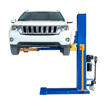 portable two post car lift