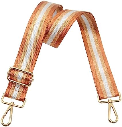 BILIONE Bag Straps Replacement Crossbody Wide Shoulder Strap Bag Straps Adjustable Canvas Straps Handbag Strap Replacement Belts
