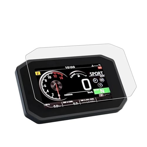 Protection d'écran pour Moto XL 750 Transalp : protégez votre tableau de bord des rayures