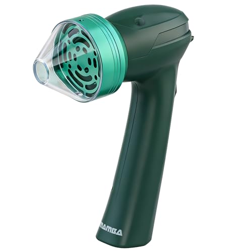 Image of Mamba XL Electric Spice Grinder, USB Rechargeable One-Hand Herb & Spice Mill with Aluminum Teeth, Portable Kitchen Grinder for Seasonings, Green