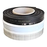 sealuxe garnelenring Aquastrap besteht aus: Flexible EPDM-Aufkantung