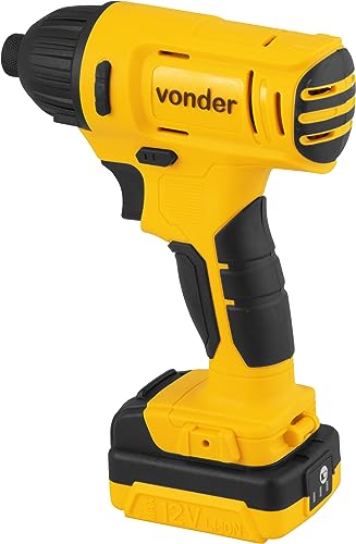 Parafusadeira com Impacto à Bateria 12v Pbv012i Vonder