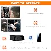 Bluetooth OBD2 Scanner for Car, Wireless OBDII Scan Tool Auto Engine Diagnostic Code Reader, Professional OBD2 Fault Diagnosis Tester Vehicle Interface Scanner for Phone and PC