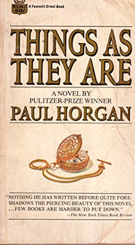 Things As They Are B000UDL6NW Book Cover