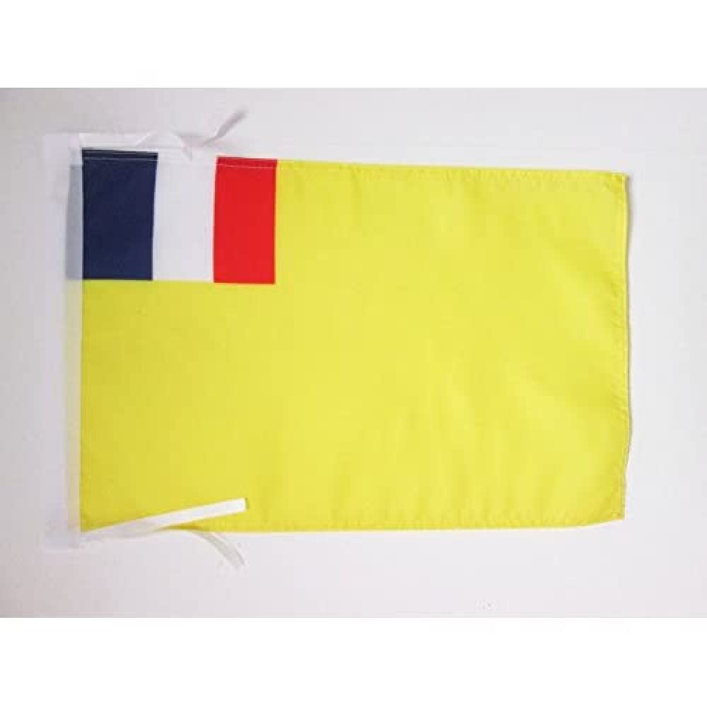 AZ FLAG - French Indochina 1887-1954 Flag 18'' x 12'' Cords