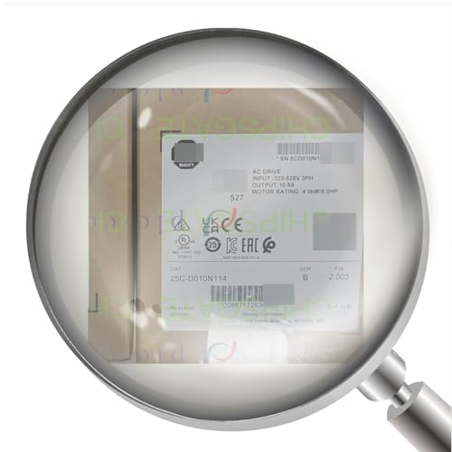 New in Box 25C-D010N114 25CD010N114 Factory Sealed