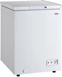 Freezer e Refrigerador Horizontal Eos 100 Litros Ecogelo Efh110x 220v