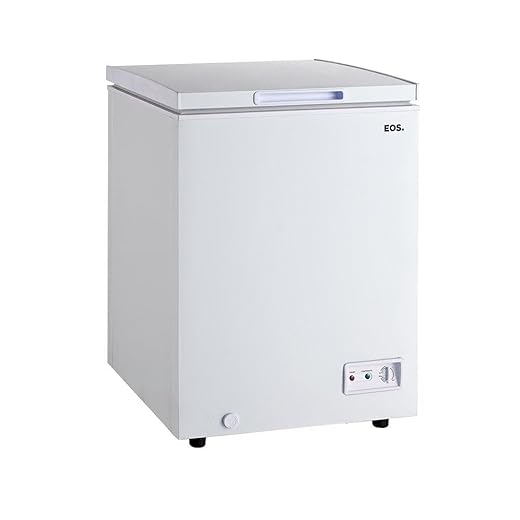 Freezer e Refrigerador Horizontal Eos 100 Litros Ecogelo Efh110x 220v