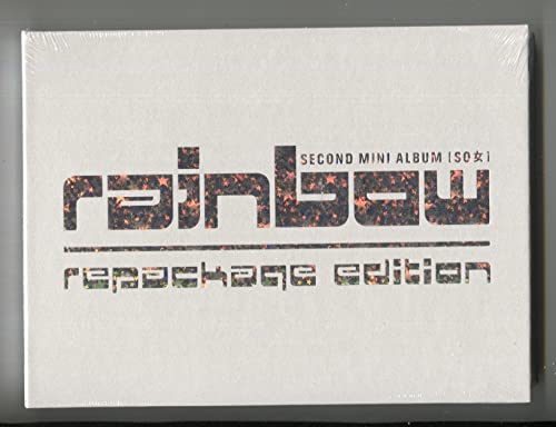 Amazon.co.jp: 韓国CD☆ RAINBOW（レインボー）2nd Mini Album「SO女 