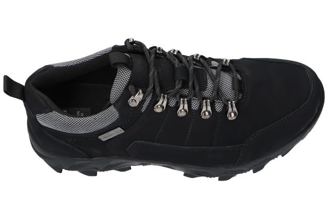 CY110 SOLIDNE ORYGINALNE TREKKINGI BUTY SKÓRZANE MĘSKIE BK 41