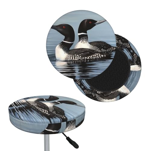 RTSTNMBD Loon Birds1 �o�[�X�c�[���J�o�[ ���E���h �L�k �X�c�[���N�b�V�����J�o�[ �h�o �o�[ �`�F�A�J�o�[ �􂦂�X�c�[���N�b�V���� �X���b�v�J�o�[ �X�g���b�`�X�c�[���V�[�g�J�o�[ 12~14�C���`�̈֎q�p