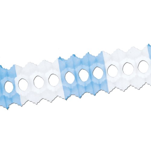 Tissue Paper Arcade Garland - Baby Shower Party Decorations