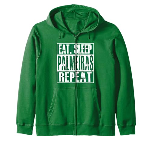 Palmeiras Fútbol - Camisa Palmeiras - Camiseta Palmeiras Sudadera con Capucha