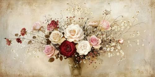 Diamond Painting Fleurs Relaxation Antistress 50x100