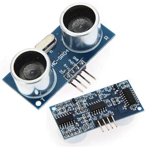 Módulos ultrasónicos SR04 para maquetas escolares y automatización del hogar interactivo