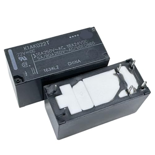 Relé de 24V K1AK024T y 16A para placas electrónicas de 6 pines 2