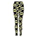 Womens Full Length Batman Leggings (Mtc) (8/10 (uk 12/14), Black/yellow)