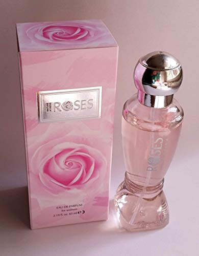 Aroma de damasceno de rosa búlgara, Eau de Parfum Roses, 65 ml