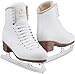 Jackson Ultima Figure Ice Skates Mystique JS1490 / Medium to Wide/Adult 9.5 Bundle with Guardog Skate Guards