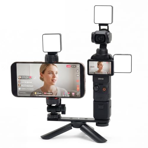 Image of DJI Osmo Pocket 3 Live Stream Bundle, Vlogging Camera with 1'' CMOS Sensor
