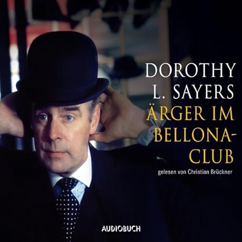&Auml;rger im Bellona-Club Audiolivro Por Dorothy L. Sayers capa