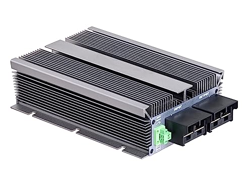 Voltage Regulator DC 36V/48V Step Down to DC 12V 150A Buck Transformer Converter, Non-Isolated