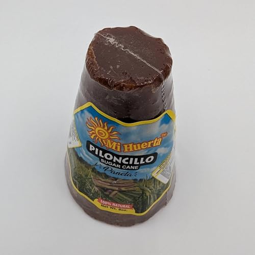 Mi Huerta - Piloncillo Sugar Cane Panela - 100% Natural Unrefined Whole Brown Sugar Cane - 3 pack of 8oz cones - Thumbnail 3