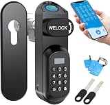 WELOCK U81 Smart Lock Ultra,Serratura Smart Impronta Digitale Code,APP