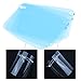 aqxreight 4Pcs Doublesided Antifog Transparent Cooking Face Protector Easy Install Premium Material Oil Kitchen Cooking Tool with Dual Antifog Lens for Safety