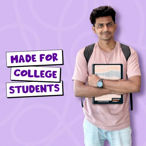 Image of Classmate Pulse Flexible 5 Subject A4 (29.7x21.0cm) Spiral Notebook |4 Interchangable Page separators|Single line|300 Pages