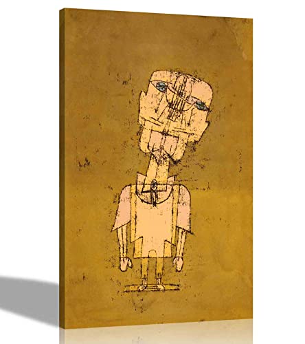 Artley Prints - The Ghost of a Genius by Paul Klee Canvas Wa