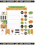 Printable cards and notes : Halloween Collection Printable and: Printable notes & Bookmarks