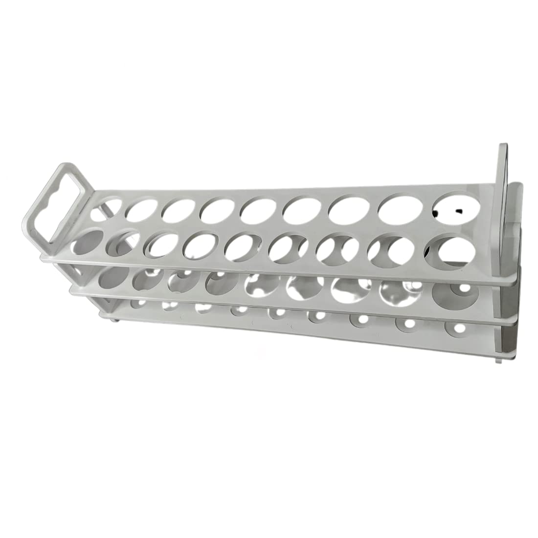 AANIJ® plastic Test tube stand 3 TIER: 20mm × 20 Holes (Pack of 1) (B08QPS81FQ) Amazon Price History, Amazon Price Tracker