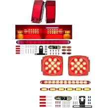 Boat Trailer Lights Led Submersible Kit and Utility Trailer Lights and Wiring Kit