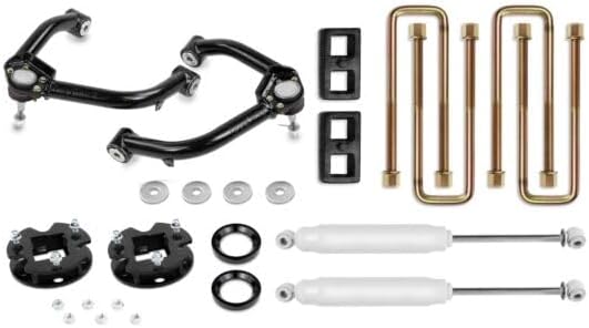 Cognito Motorsports 3-Inch Standard Leveling Lift Kit Compatible with 2019-2024 Silverado/Sierra 1500 2WD/4WD, 110-90797