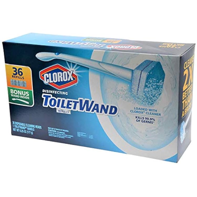 Clorox ToiletWand Refills  Wand - 36 Count