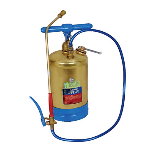 Image of ASPEE Outdoor Plants Marut Brass Hand Compression Sprayer 6 L