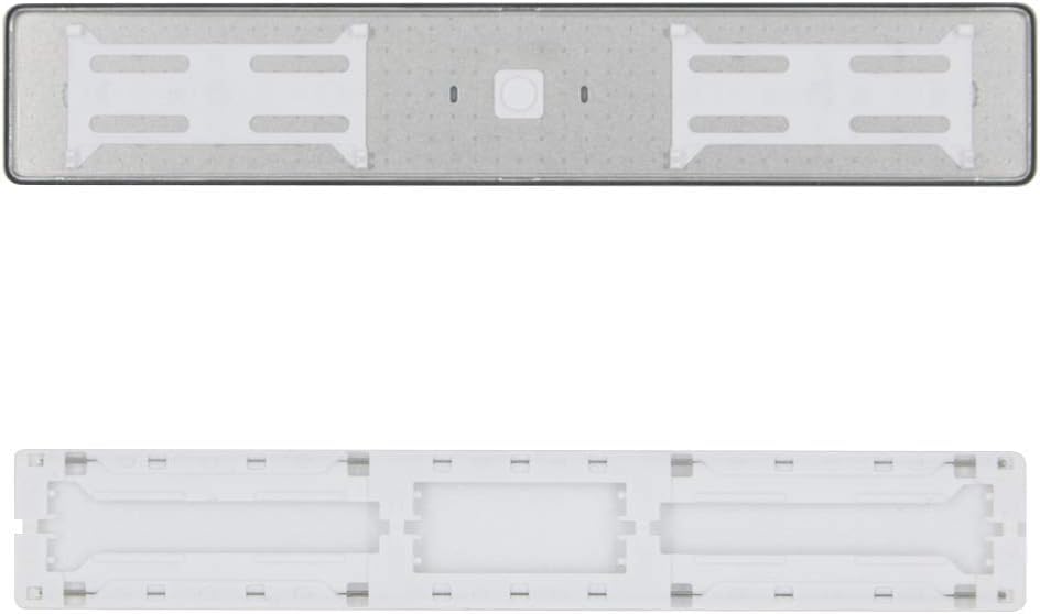 MMOBIEL Repuesto Tecla Barra Espaciadora + bisagras Compatible con MacBook Pro Retina 13" 15" A1706 A1707 A1708 (Negro)