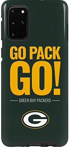 Skinit Pro Phone Case Compatible with Galaxy S20 Plus - Officially Licensed NFL Green Bay Packers Design