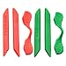 Imytpft Red/Green Compatible/Replacement Silicone Leg Set For Oakleys Radarlock Sunglasses Rubber Kit