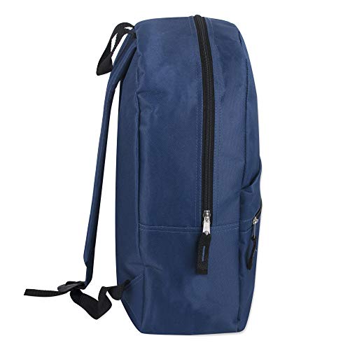 Trail maker Classic 17 Inch Backpack with Adjustable Padded Shoulder Straps - Thumbnail 5