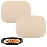 Limpieza sencilla y rápida – La lámina puede lavarse a mano con agua o colocarse directamente en el lavavajillas. Gracias a su acabado liso, los restos se desprenden fácilmente, permitiendo que esté lista para su próximo uso en pocos minutos