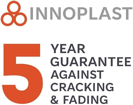 7 x 52 Bollardgard Brown (7.125 ID) -Innoplast (White)