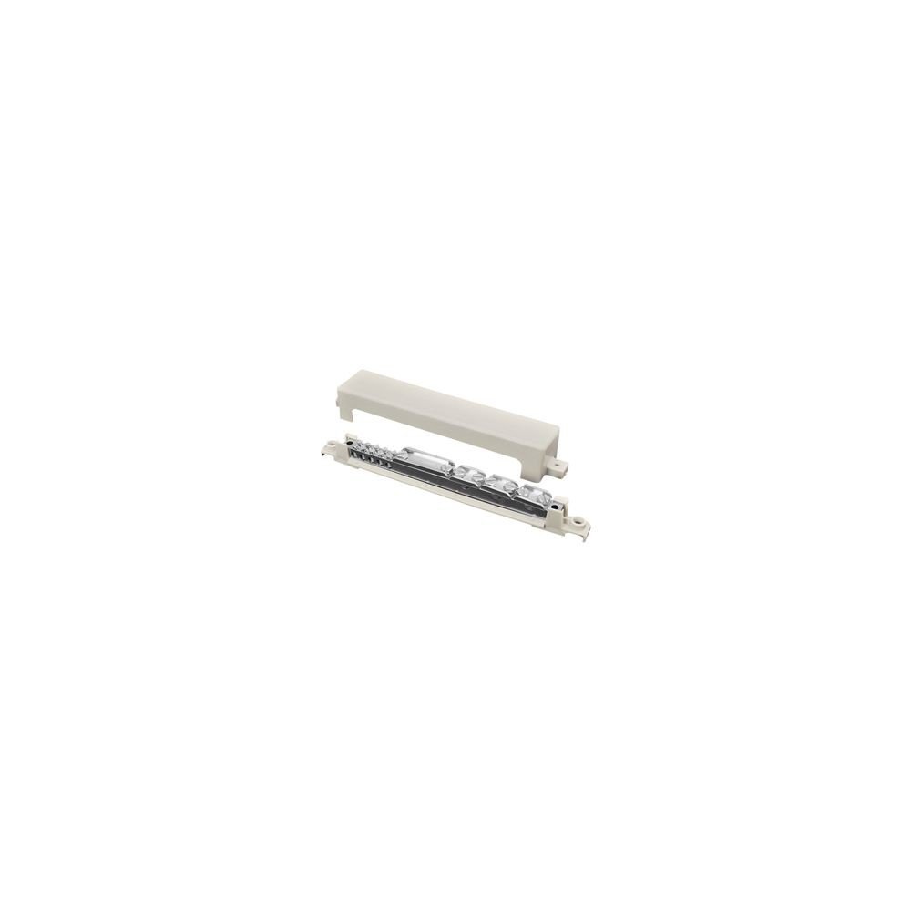 Potentialausgleichsschiene 5 x 2,5-25mm² 2x35-70mm², 1xØ8-10mm², 1x40x5mm²