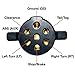 Innovative Products of America (7865L) 7-Way Round Pin Tractor Trailer Circuit Chaser™ for Testing Turn Signals, Hazard Lights, Brake Lights and More